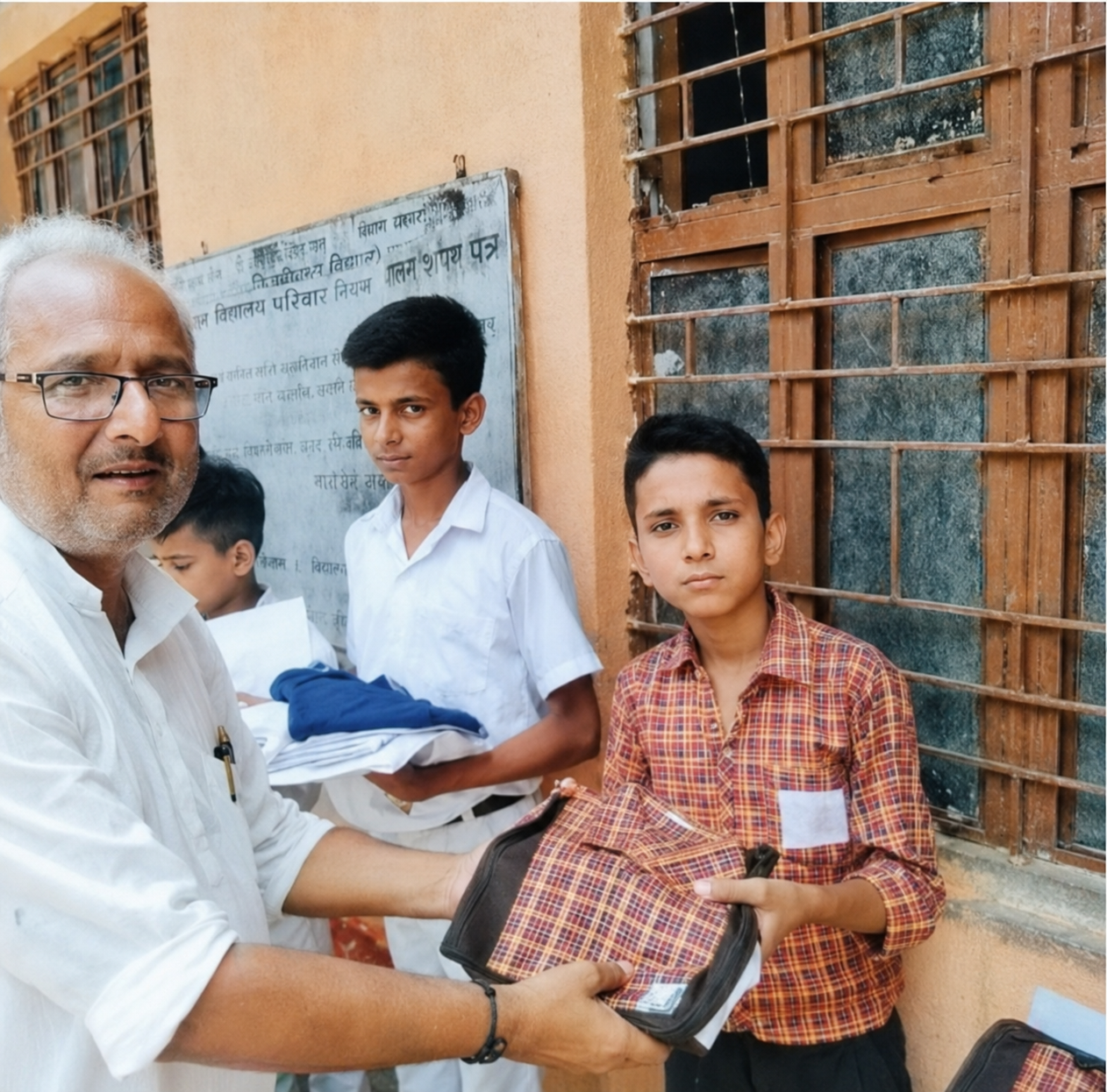 Uniform Distribution to RTE Students